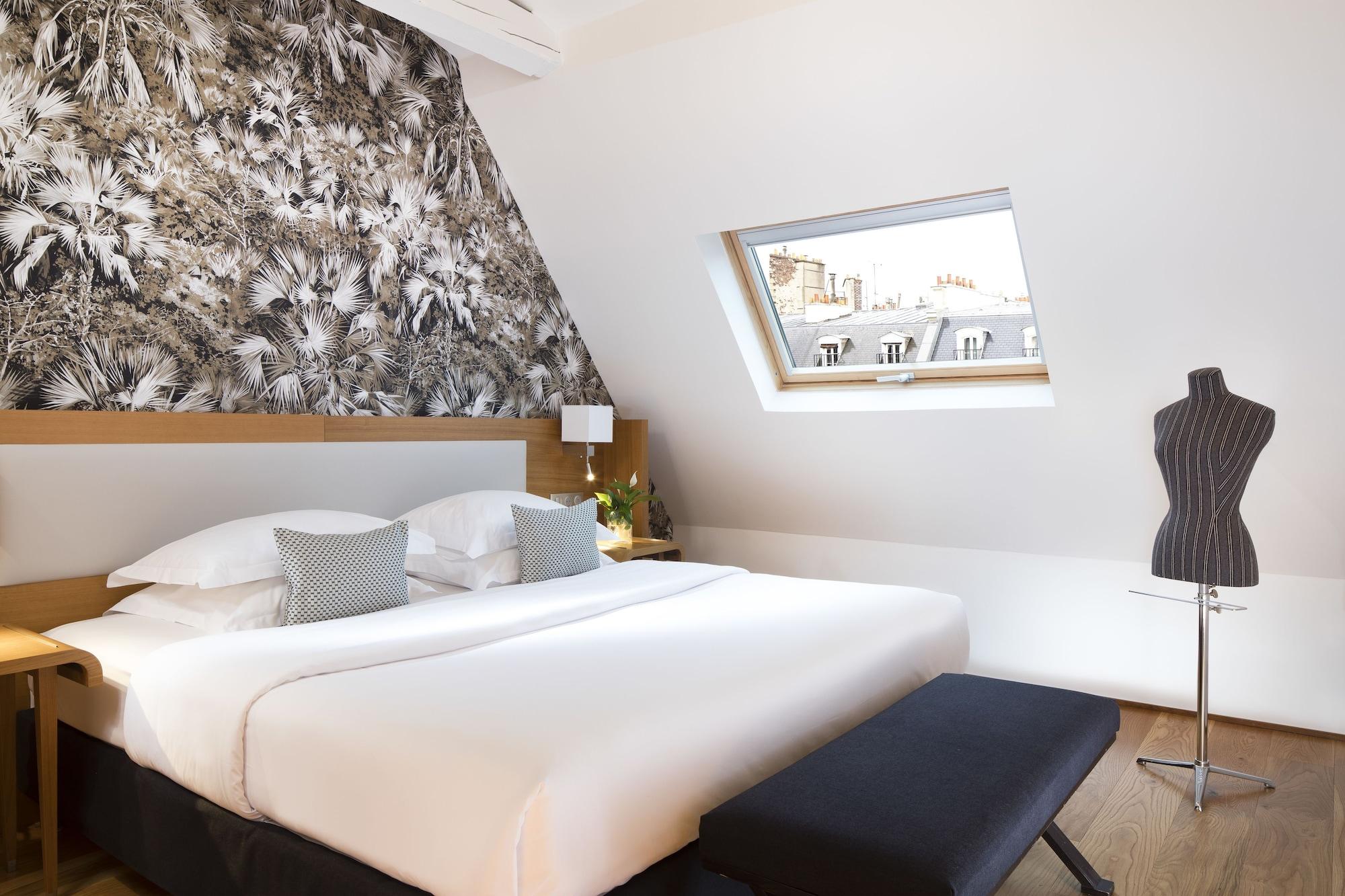 Hotel Le Six Paryż Zewnętrze zdjęcie
