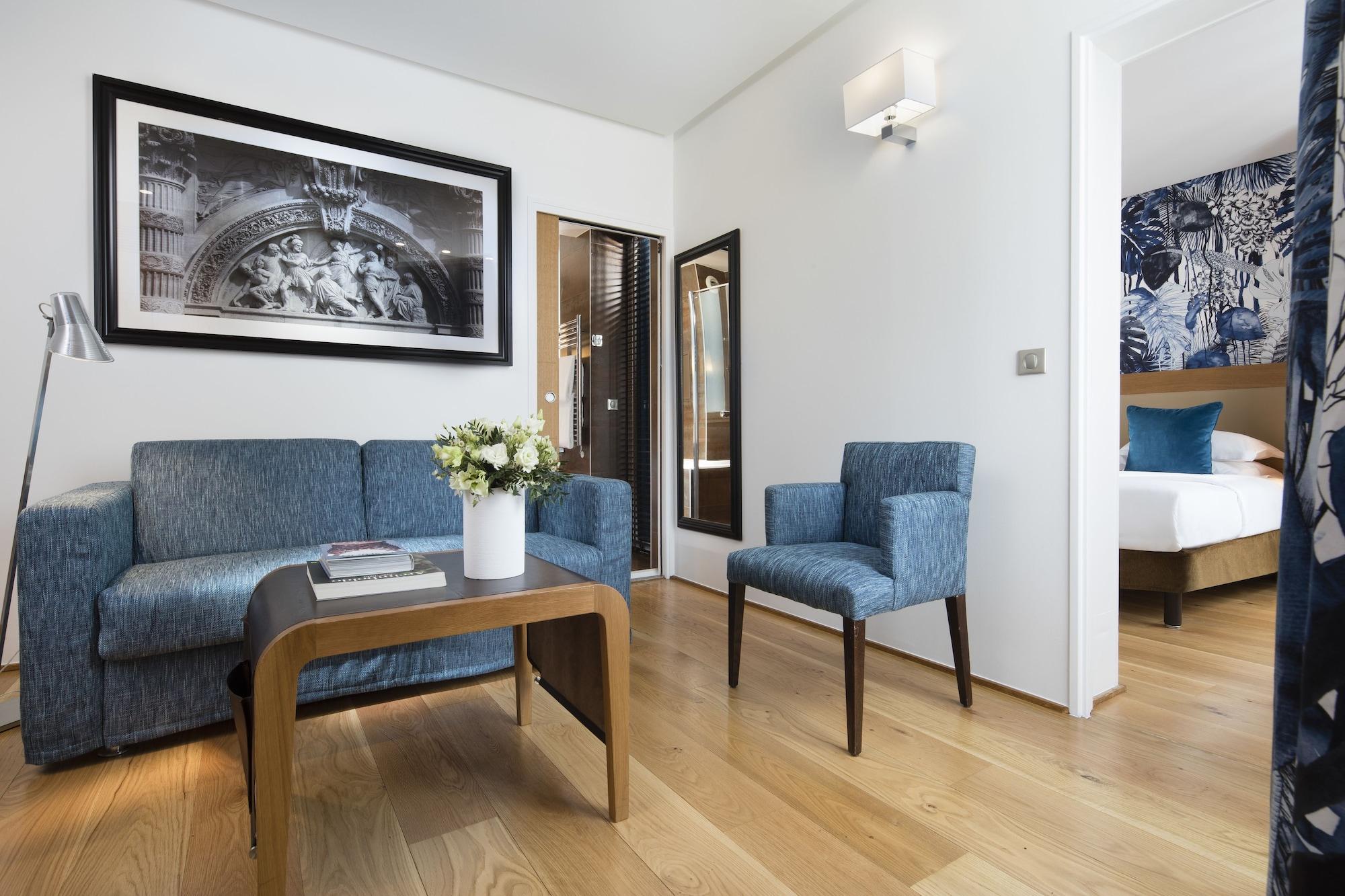 Hotel Le Six Paryż Zewnętrze zdjęcie