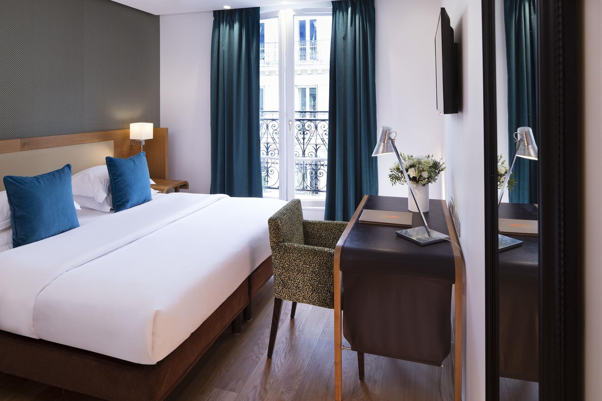 Hotel Le Six Paryż Zewnętrze zdjęcie