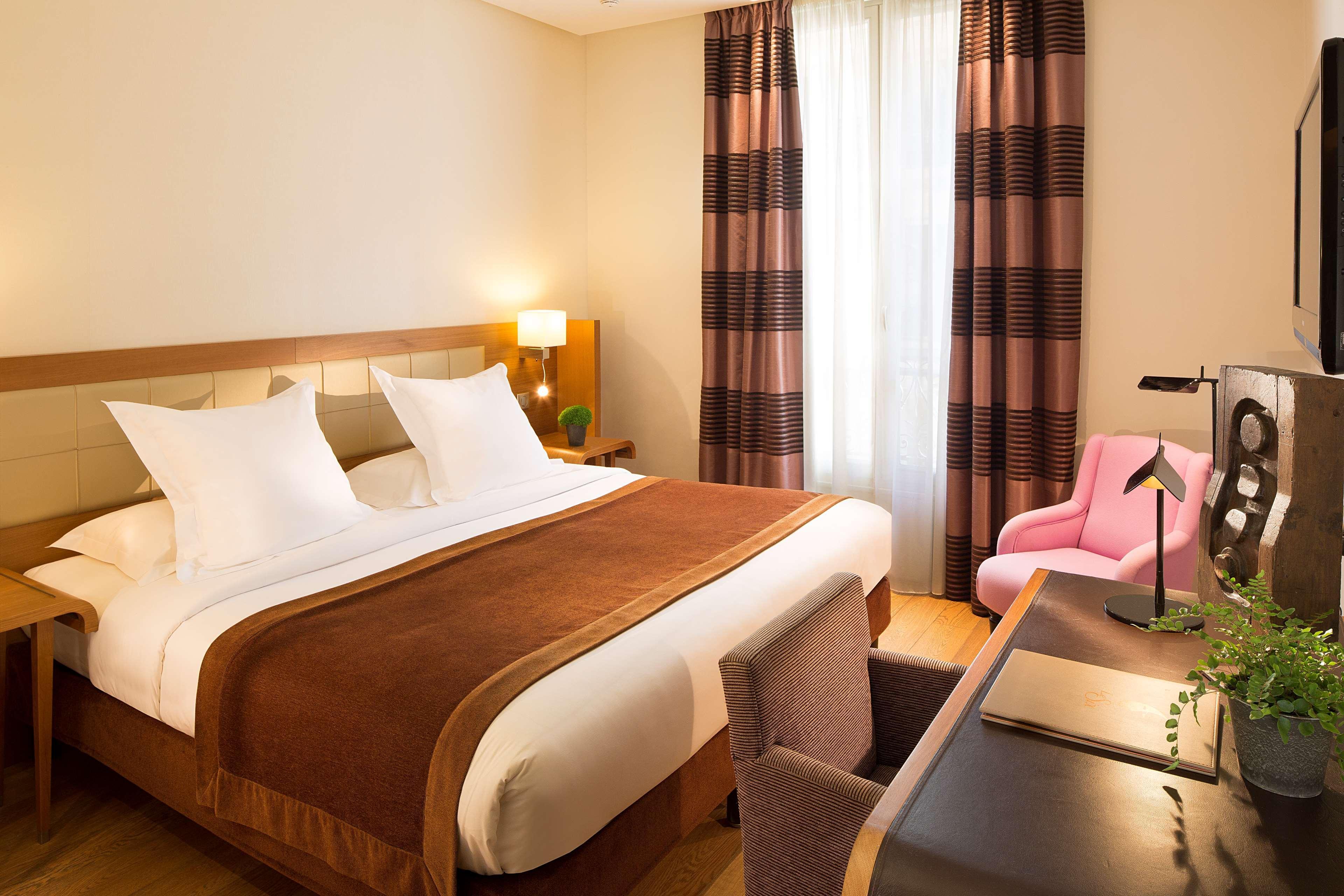 Hotel Le Six Paryż Zewnętrze zdjęcie