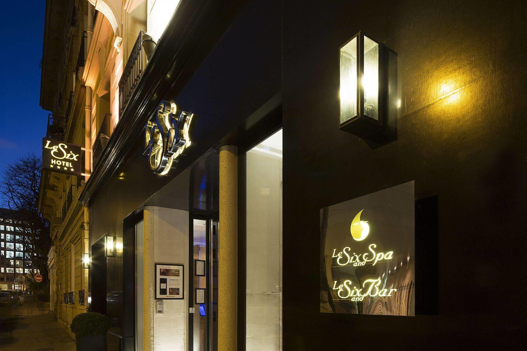 Hotel Le Six Paryż Zewnętrze zdjęcie