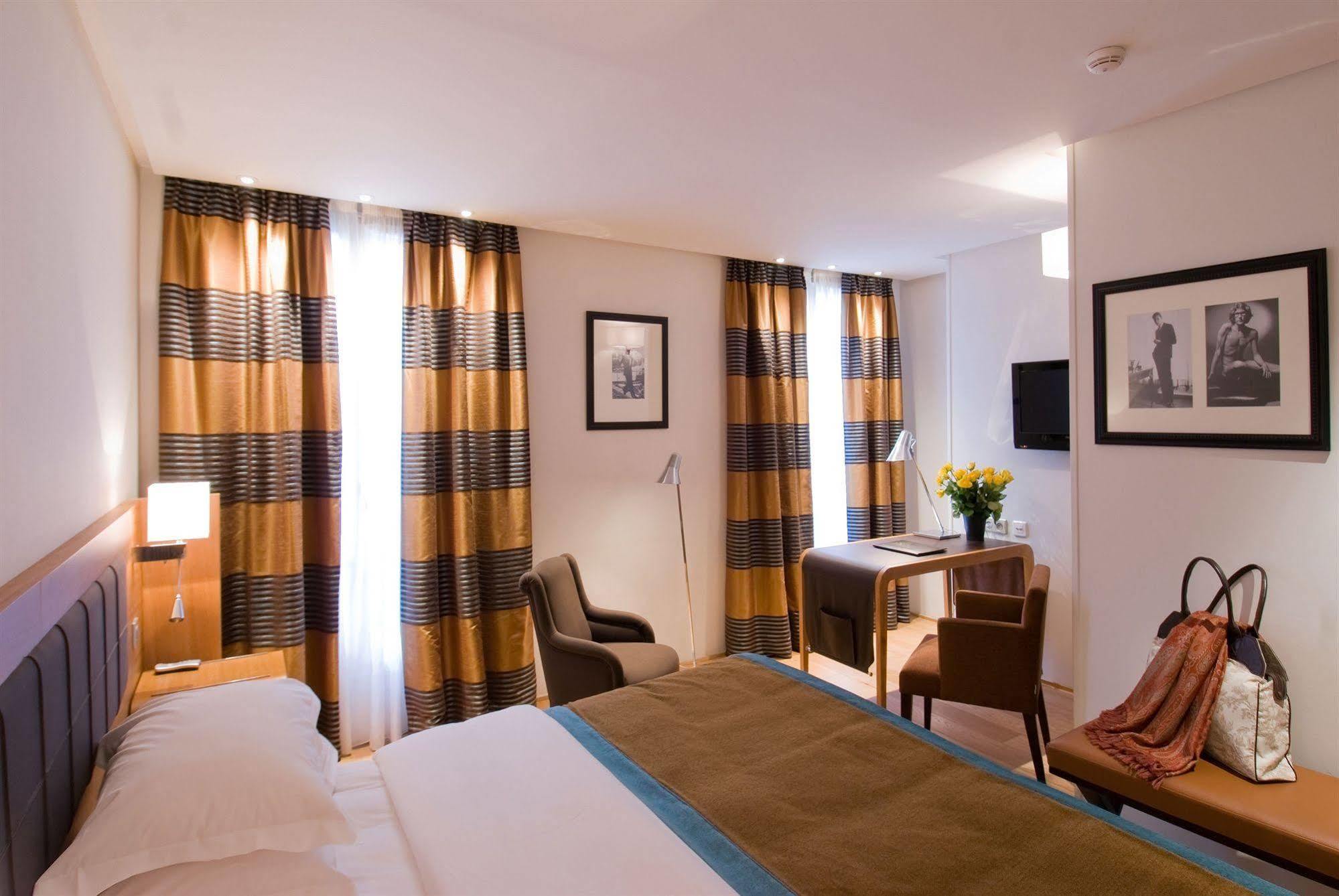 Hotel Le Six Paryż Zewnętrze zdjęcie